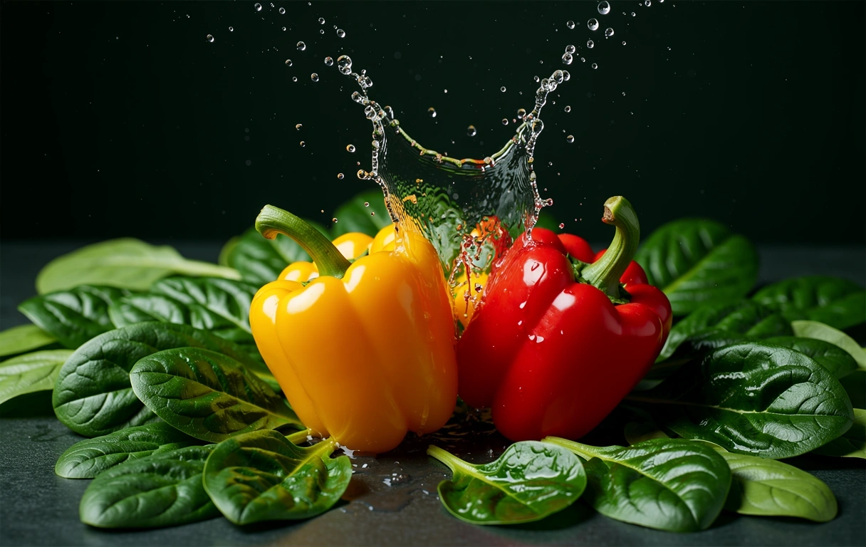 Frische und Qualität