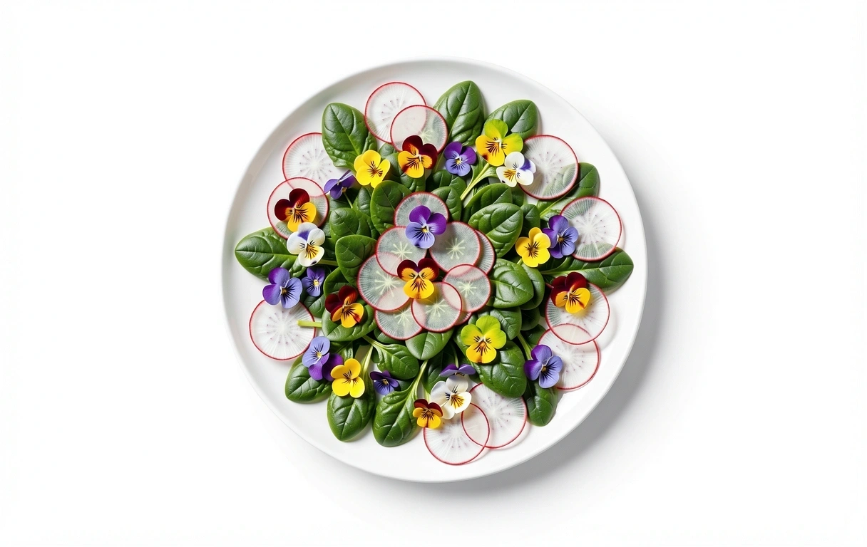 Frühlingssalat